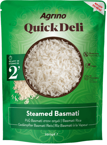 Quick deli - Steamed Basmati