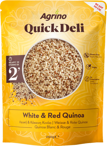 Quick deli - White & Red Quinoa