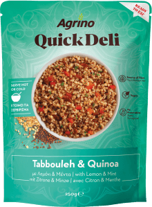 Quick deli - Ταμπουλέ & Κινόα